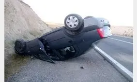 2 کشته در واژگونی خودرو