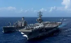 احتمال حضور ناو هواپیمابر ترومن در خلیج فارس