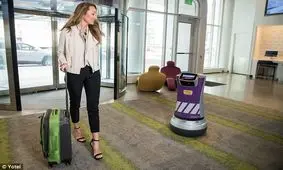 ربات هتل‌دار هم ساخته شد+تصاویر