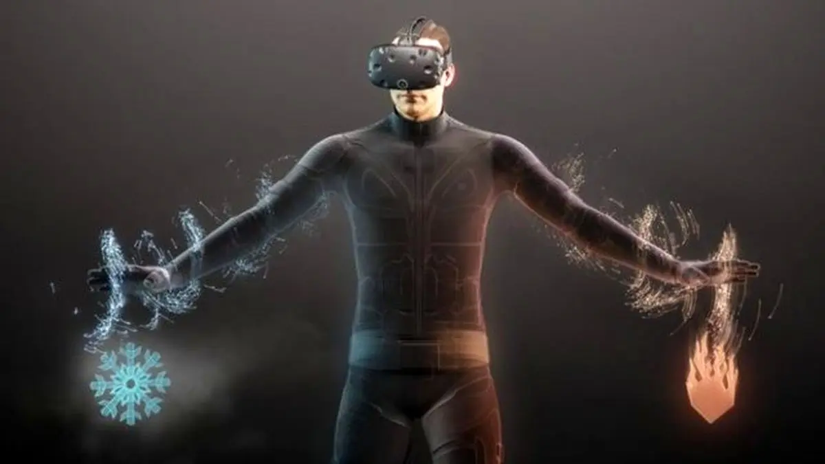 انقلاب در واقعیت مجازی با "لباس تسلا"