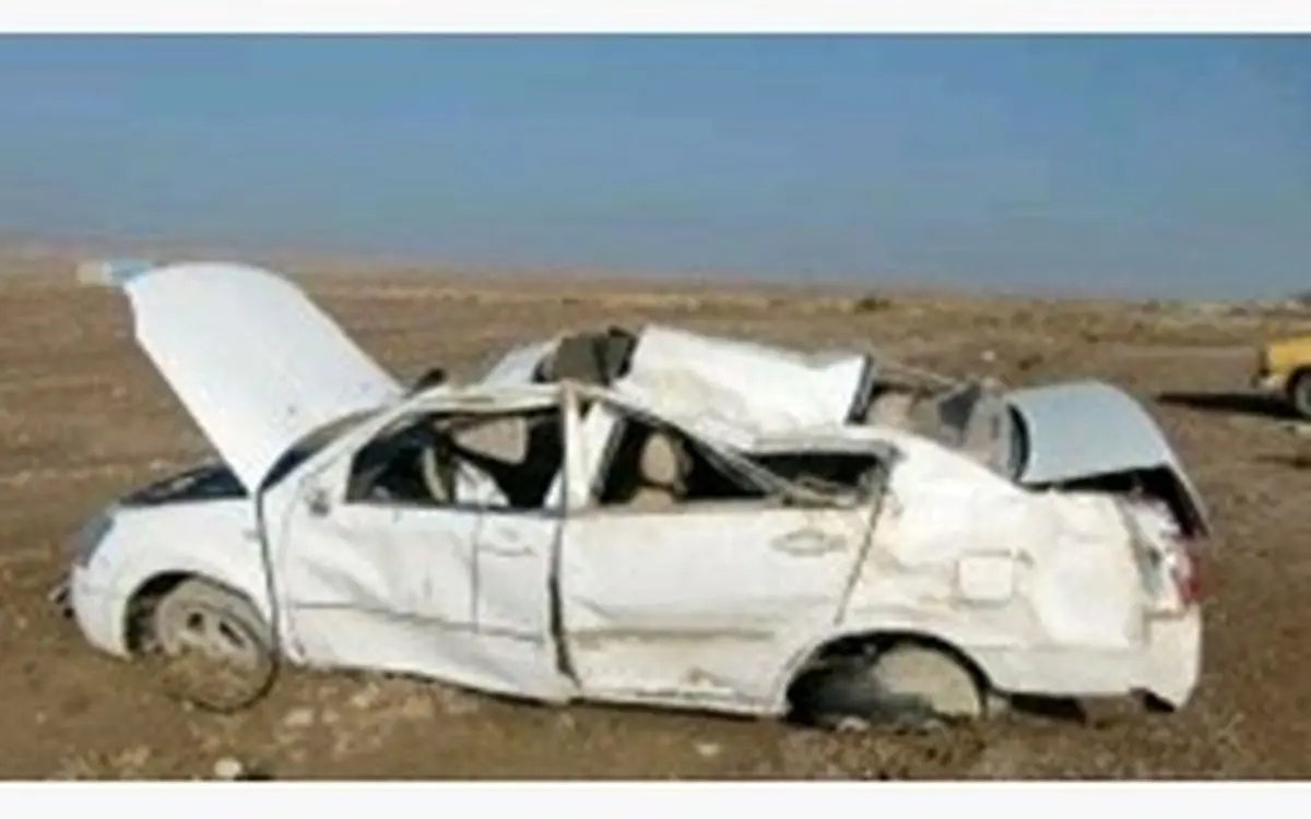 دوکشته در حادثه تصادف ام.وی .ام