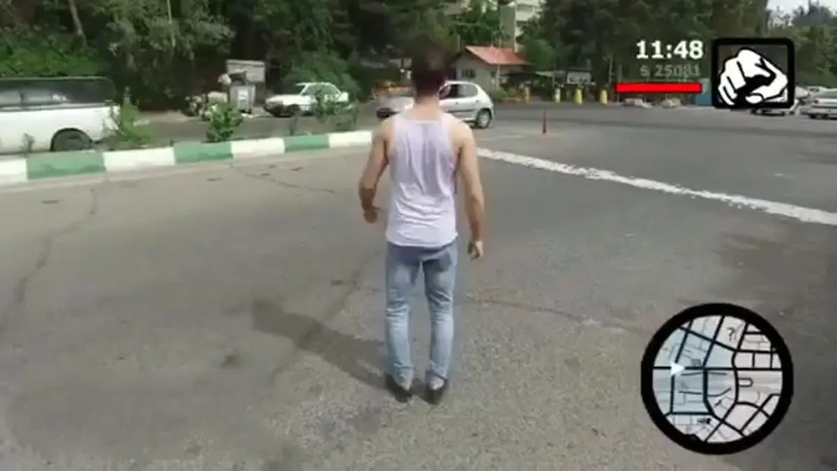 جی تی آی باحال و خنده دار؛ ساخت ایران