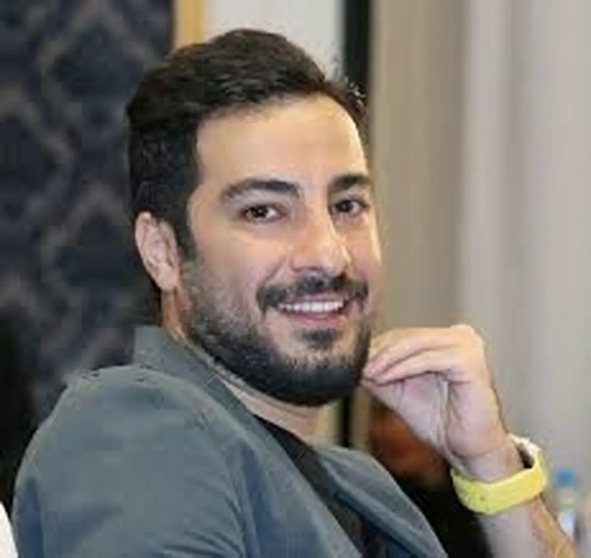 چهره متفاوت و دیده نشده نوید محمدزاده / عکس