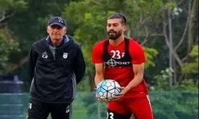 درخواست عجیب بازیکن مغضوب برانکو از مسئولان تراکتورسازی