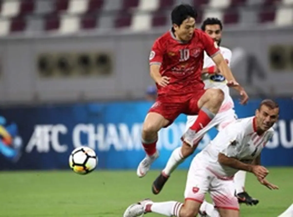 پرسپولیس بهترین تیم در خانه الدحیل