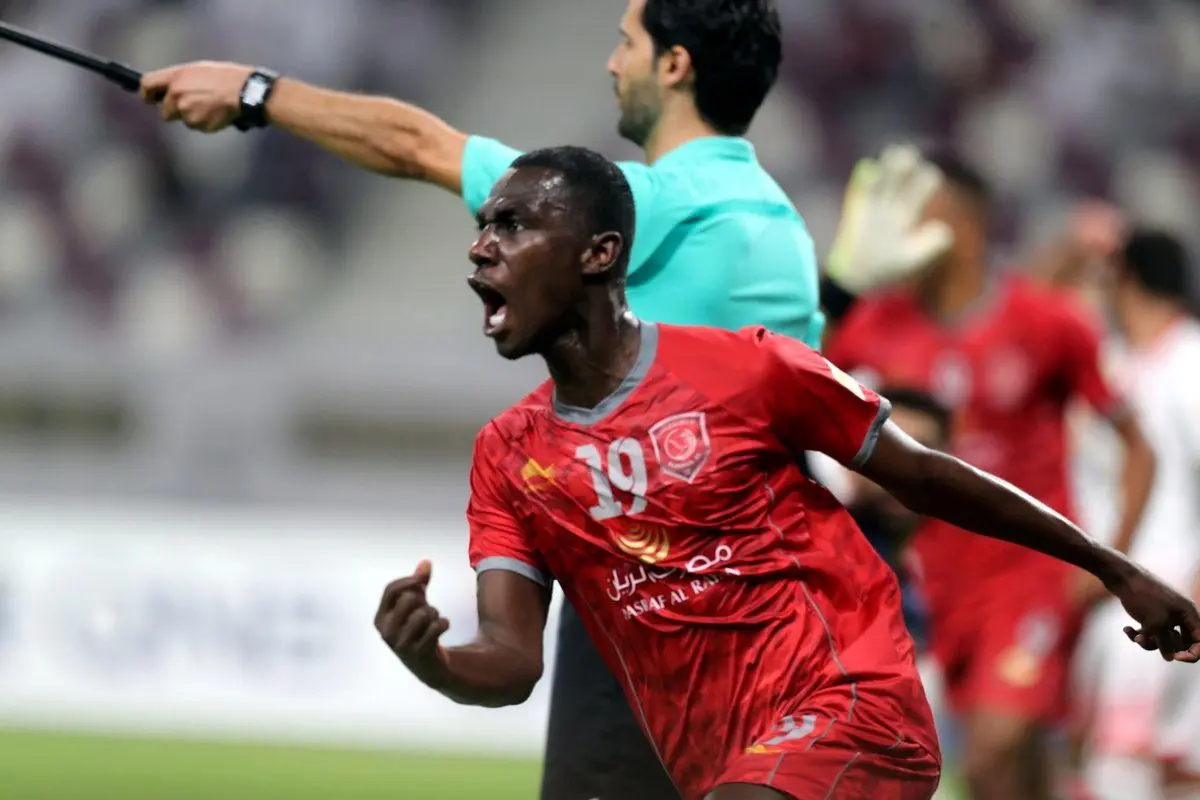 مهاجم الدحیل: باید گل های بیشتری به پرسپولیس می زدیم