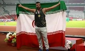 گزارش سایت بازی‌ها از درخشش حدادی/ از پرتاب سنگ به دریا تا قهرمانی در پرتاب دیسک