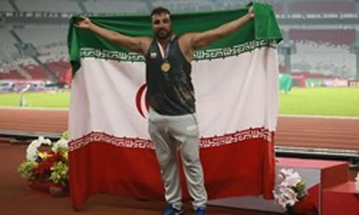 گزارش سایت بازی‌ها از درخشش حدادی/ از پرتاب سنگ به دریا تا قهرمانی در پرتاب دیسک