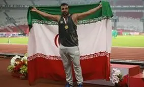 گزارش سایت بازی‌ها از درخشش حدادی/ از پرتاب سنگ به دریا تا قهرمانی در پرتاب دیسک