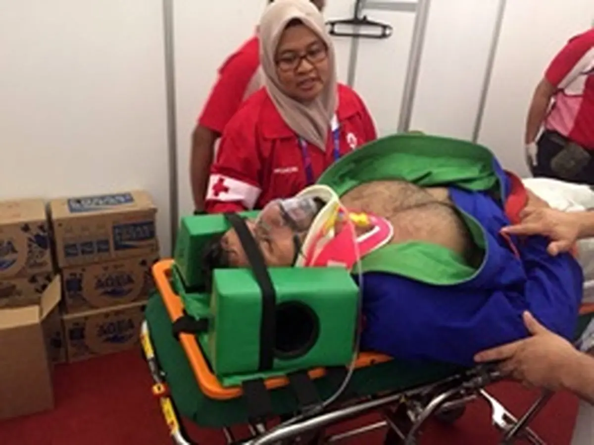 خودزنی احمقانه کوراش کار ایرانی کارش را به بیمارستان کشاند