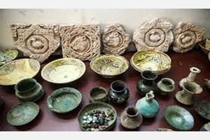 بزرگترین محموله بزرگ اشیای تاریخی در خوزستان کشف شد
