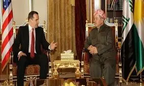 بارزانی درخواست آمریکا برای پیوستن به محور مقتدی صدر را رد کرد