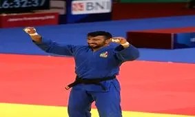 مدال برنز جودو به بریمانلو رسید