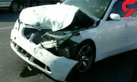 پراید BMW را در تبریز زمینگیر کرد