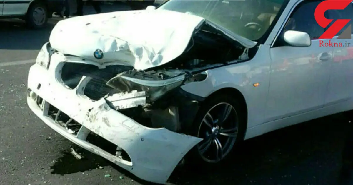 پراید BMW را در تبریز زمینگیر کرد