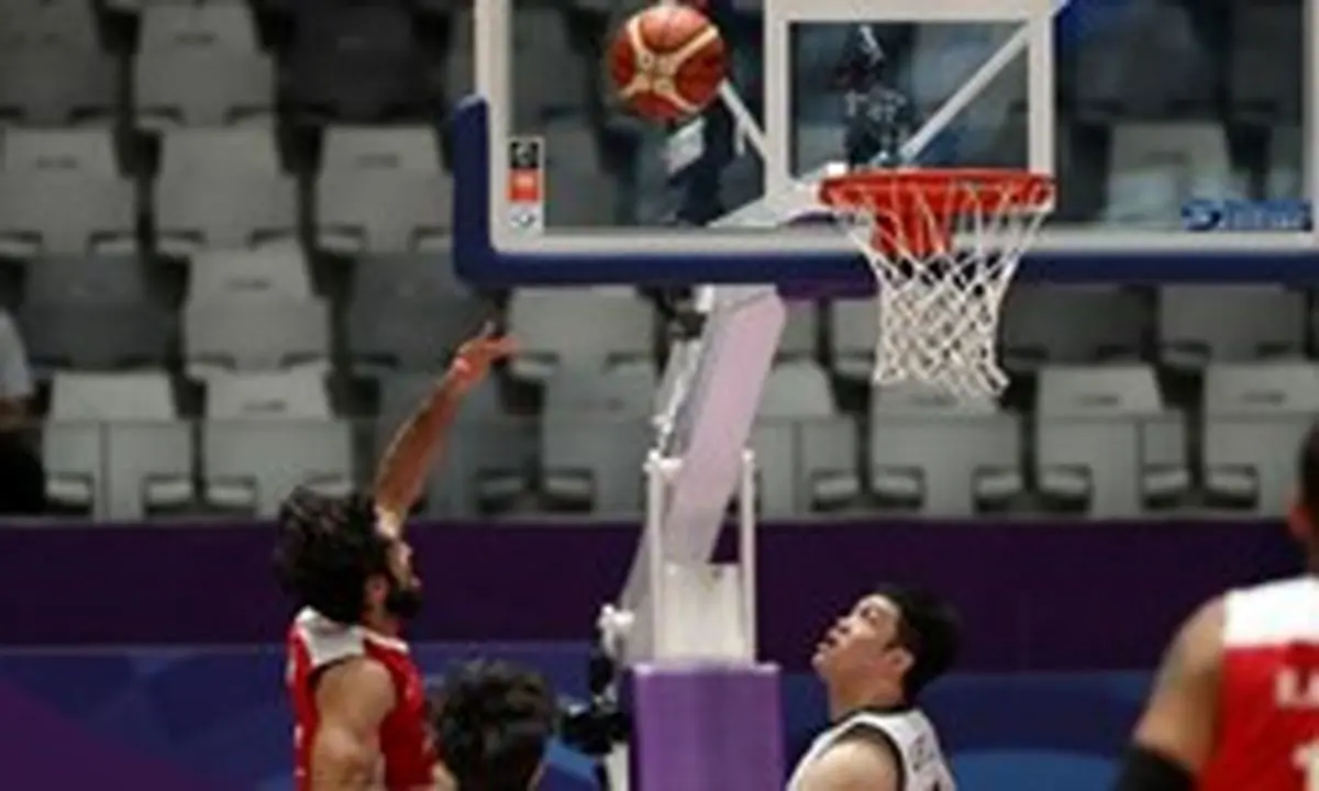 انتقام بلندقامتان ایران از چشم بادامی‌ها/ تیم ملی بسکتبال فینالیست شد