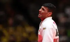 شوک بزرگ به جودوکار ایرانی/طلایی که نقره شد