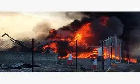 خطر مسمومیت پس از انفجار کارخانه مواد شیمیایی استرالیا