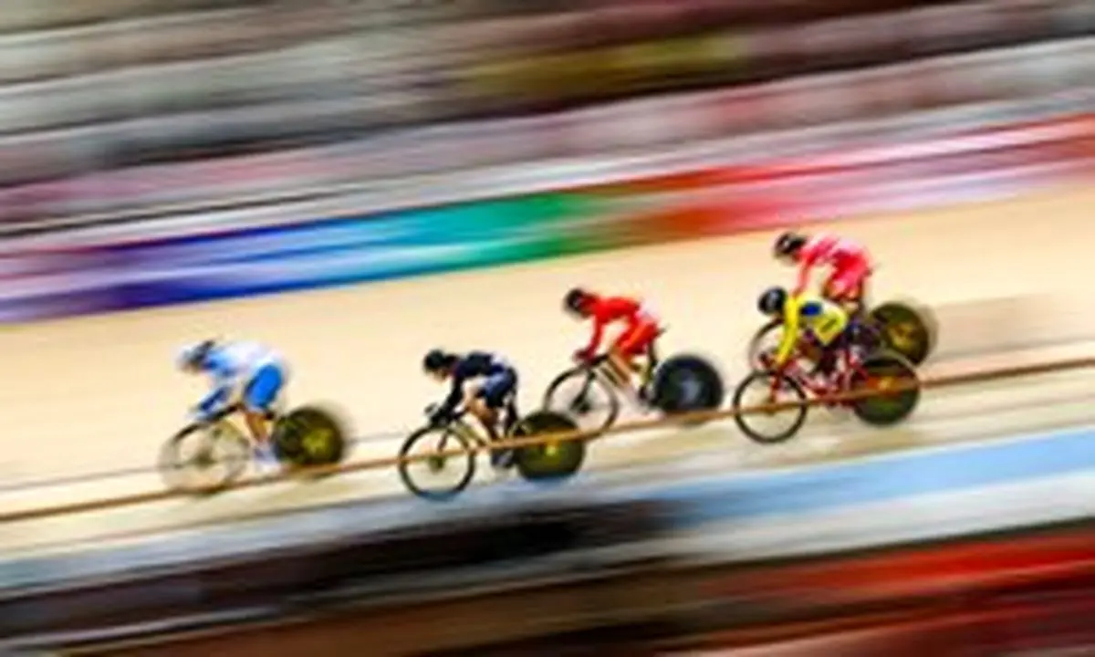 چهارمی گنج‌خانلو در اومنیوم/ دوچرخه سواری باز هم به مدال نرسید