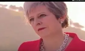 واکنش ترزا می‌ به یک سوال جنجالی