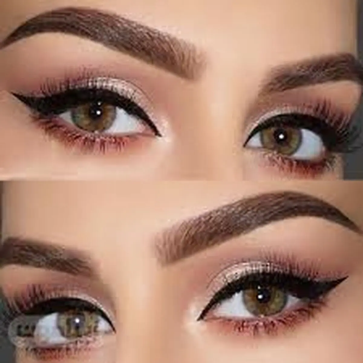 نحوه آرایش سریع و آسان چشم