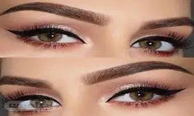 نحوه آرایش سریع و آسان چشم