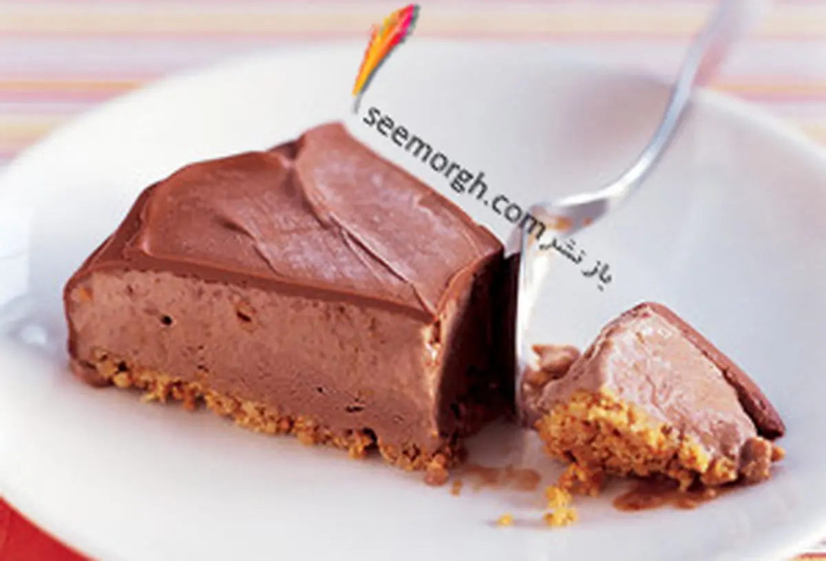 پای بستنی شکلاتی، یک دسر یخچالی آسان برای عاشقان شکلات