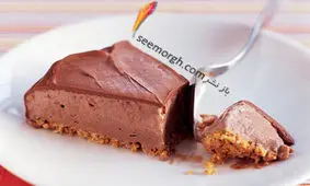 پای بستنی شکلاتی، یک دسر یخچالی آسان برای عاشقان شکلات