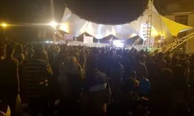 استقبال تهرانی ها از اولین کنسرت خیابانی