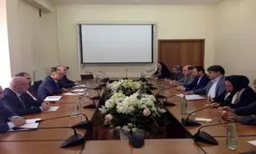 تاکید هیات پارلمانی کشورمان و وزیر انرژی ارمنستان بر اتمام به موقع فاز سوم انتقال برق
