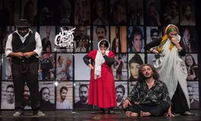 «عبدل‌میمون، لاتِ پاکوتاه» از جنس کمدی پلیسی/ تئاتر ما فقیر است
