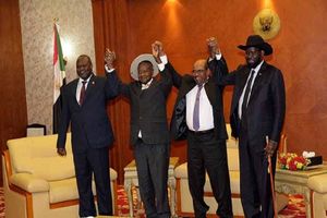 شورشیان سودان جنوبی با دولت توافق صلح امضاء کردند