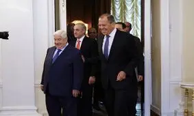 لاوروف حمله احتمالی غرب به سوریه را بازی با آتش خواند