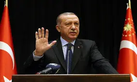 اردوغان: به همکاری با ایران و روسیه در سوریه ادامه می دهیم