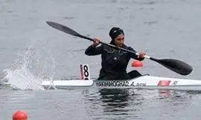 آرزو حکیمی در کایاک 200 متر به فینال A رفت