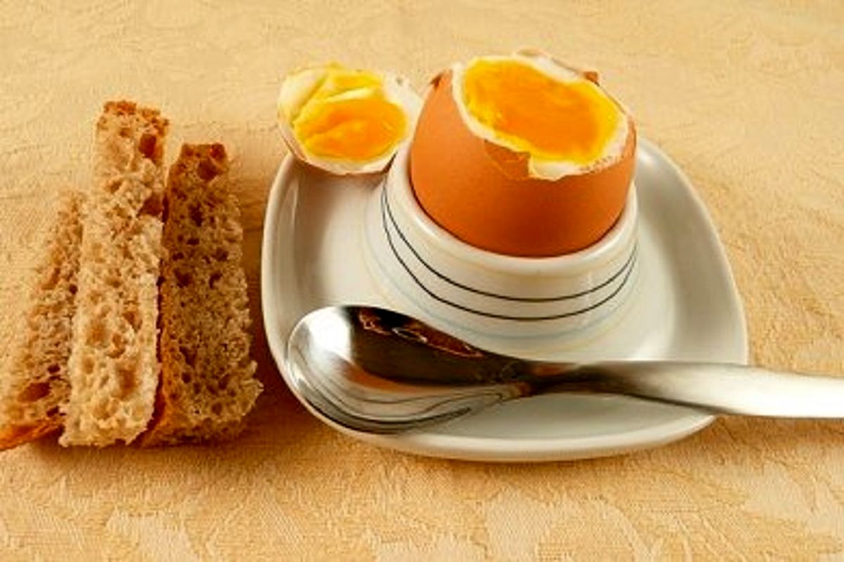 چرا باید تخم مرغ آب پز را حتما در وعده صبحانه میل کرد