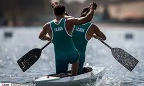 کانوی 2 نفره ایران هم فینالیست شد