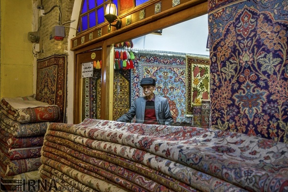 عضو اتاق ایران: در صادرات فرش از بازار چین غافل شده ایم