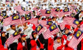 مالزی 61 ساله شد