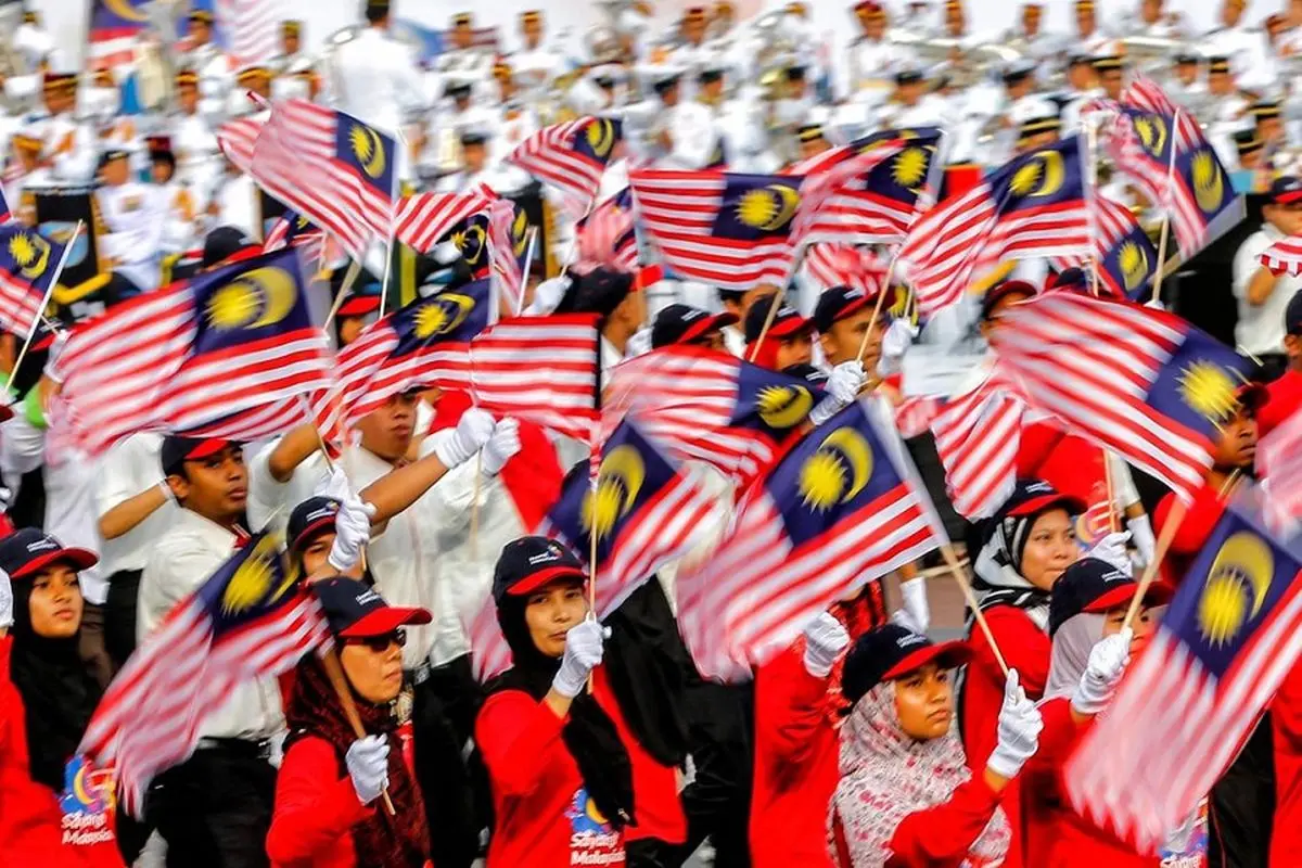 مالزی 61 ساله شد