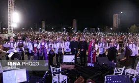 اولین کنسرت خیابانی در امنیت برگزار شد