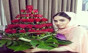 هانیه غلامی، بازیگر ازدواج کرد + تصاویر