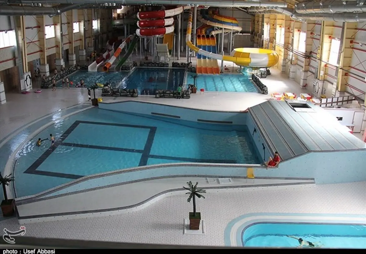 افتتاح نخستین مرکز تفریحی آبی در ارومیه به روایت تصویر