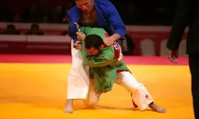 علی اکبری اولین طلایی کوراش در بازی‌های آسیایی