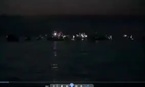 زد و خورد کشتی های فرانسوی و بریتانیایی!