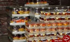 کشف و معدوم سازی 500 کیلو عسل تقلبی در قم