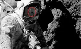 عکسی که باعث شده است بسیاری از معتقدان به تئوری توطئه سفر به ماه را دروغی بیش ندانند/ آیا "سفر به ماه" حیله آمریکا بوده است؟