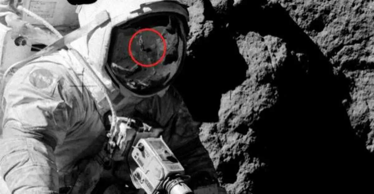 عکسی که باعث شده است بسیاری از معتقدان به تئوری توطئه سفر به ماه را دروغی بیش ندانند/ آیا "سفر به ماه" حیله آمریکا بوده است؟