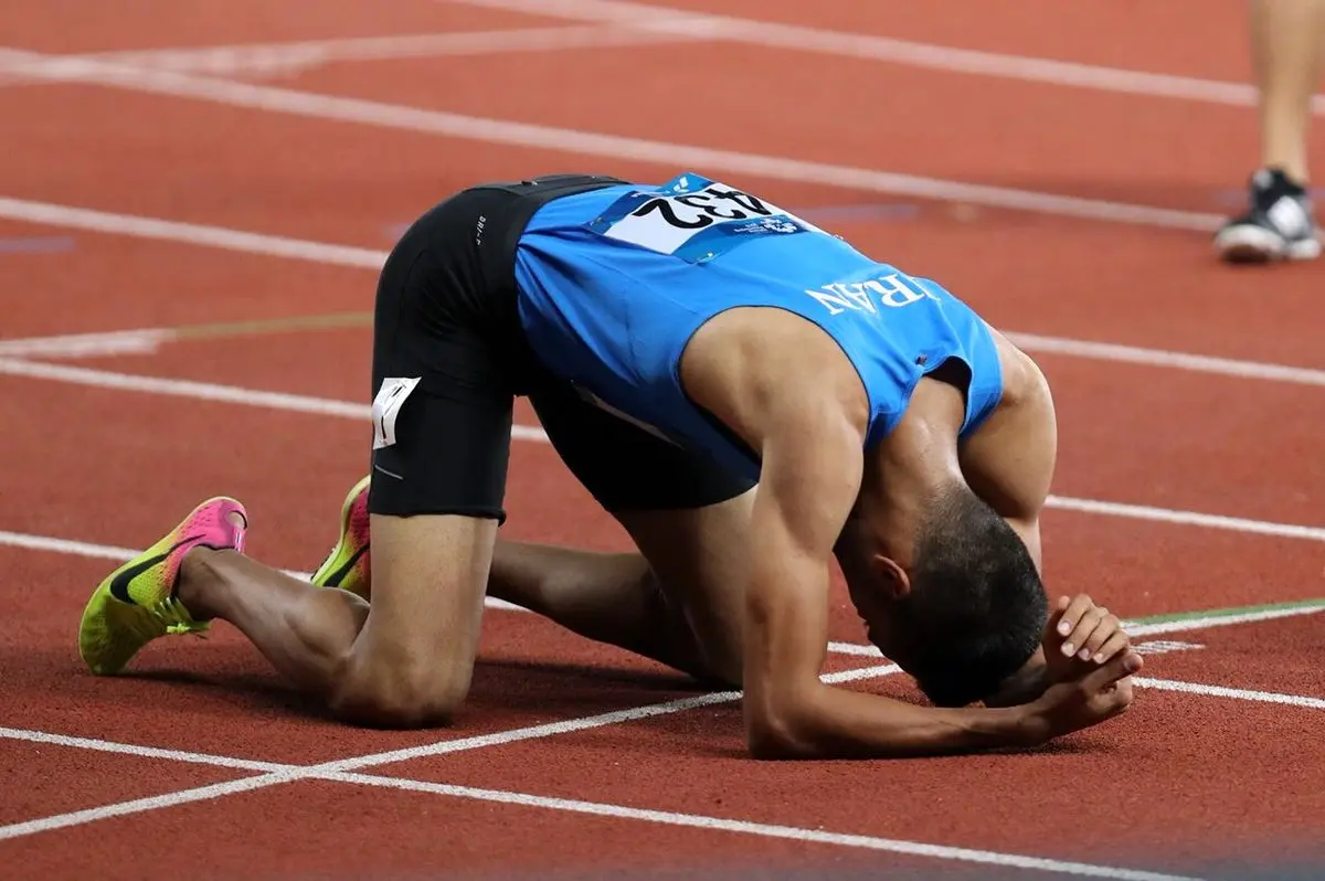 مرادی فینالیست دوی 1500 متر شد