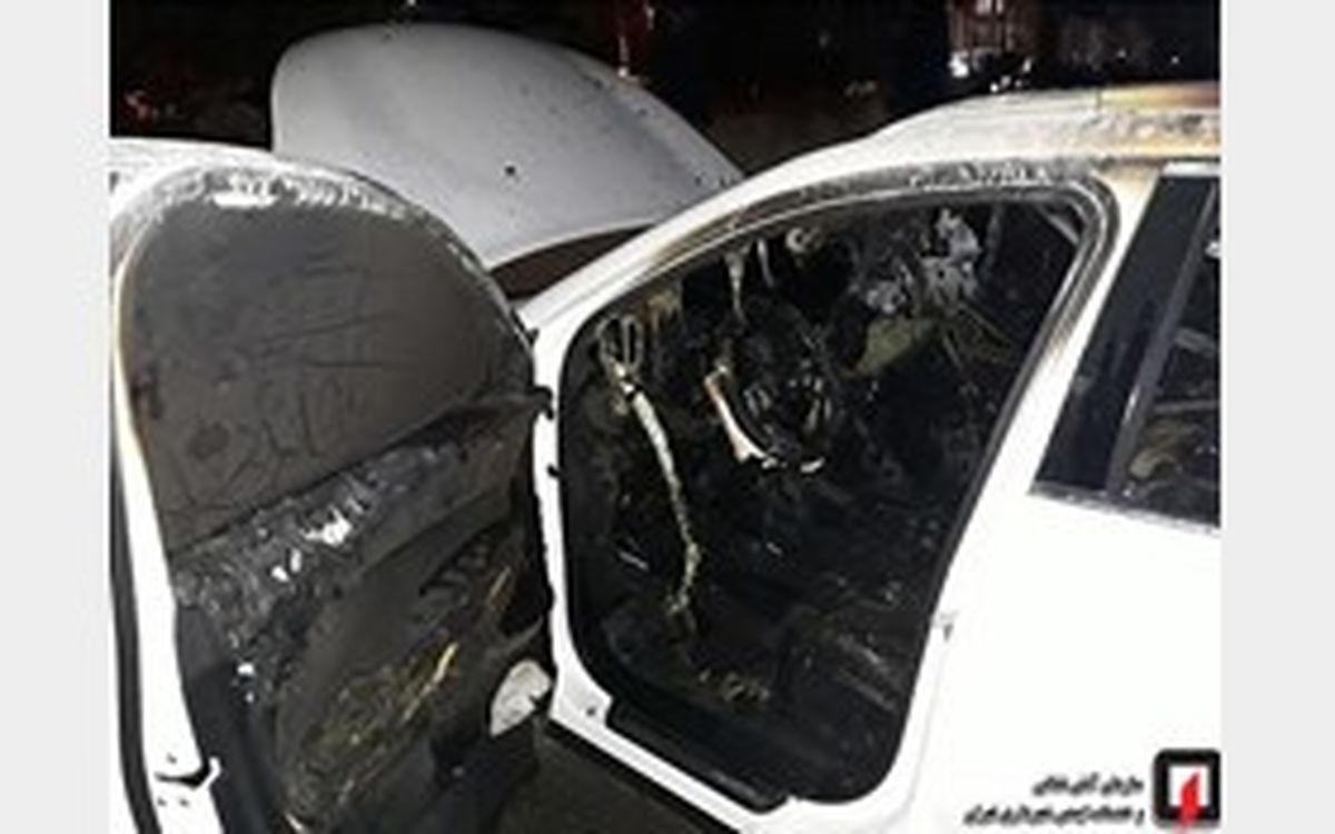 کیا اسپرتج در اتش سوخت